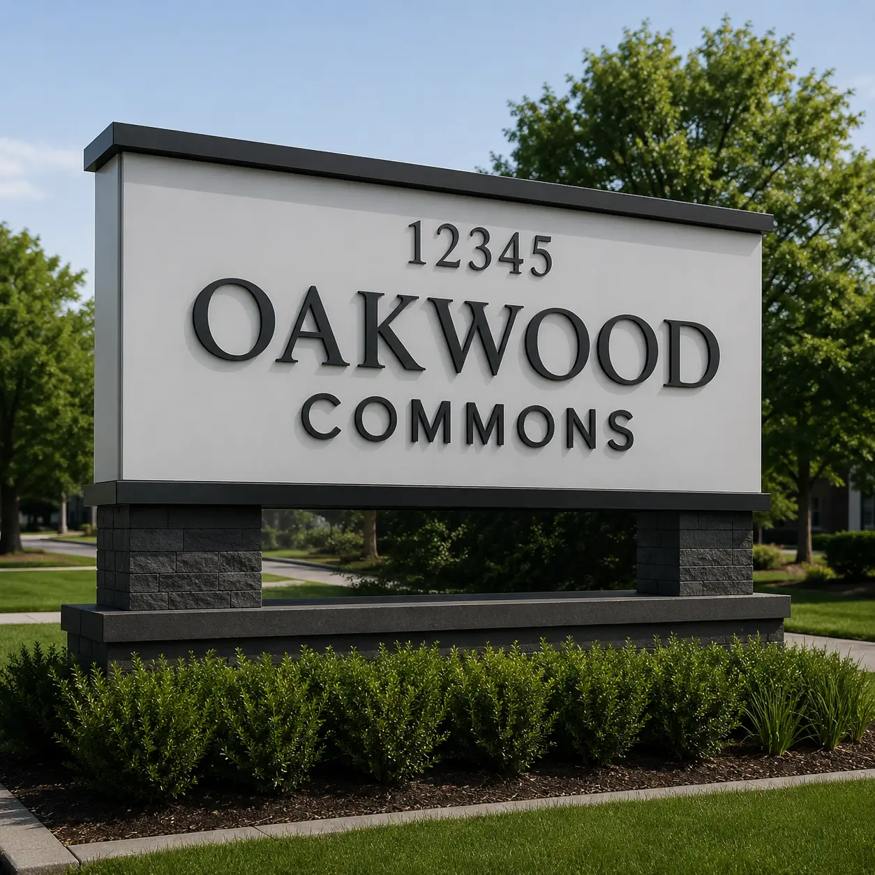 Monument Signs